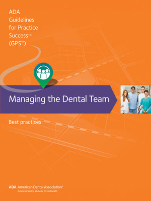 cover image of Managing the Dental Team